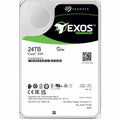 Seagate Exos X24 ST24000NM007H 24 TB Hard Drive - 3.5" Internal - SAS (12Gb/s SAS) - Conventional Magnetic Recording (CMR) Method | SKU HD-ST24T7H SEAGATE