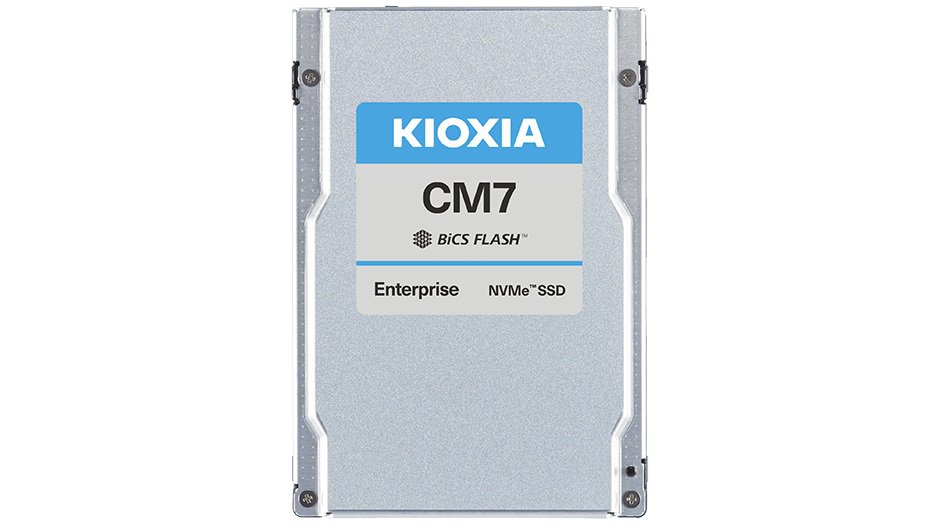 KIOXIA CM7-R Series KCMYDRUG1T92 1920 GB 2.5-inch PCIe 5.0 NVMe 2.0 SSD KIOXIA