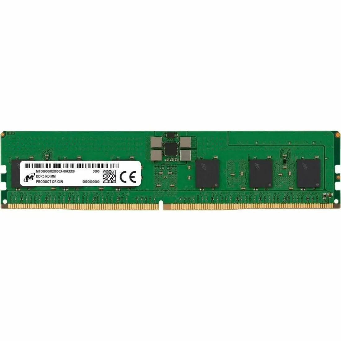 Micron 24GB DDR5 SDRAM Memory Module | SKU MT48RS24B MICRON