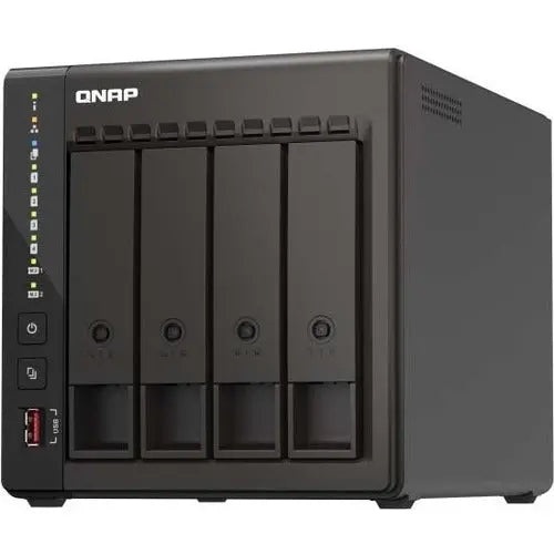 QNAP Turbo NAS TS-453E-8G SAN/NAS Storage System | SKU QP-543E8G QNAP