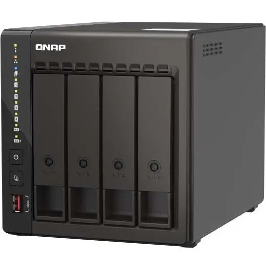 QNAP Turbo NAS TS-453E-8G SAN/NAS Storage System | SKU QP-543E8G QNAP