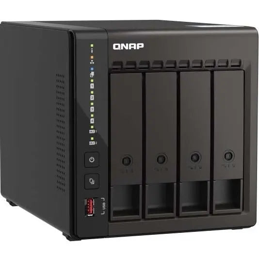 QNAP Turbo NAS TS-453E-8G SAN/NAS Storage System | SKU QP-543E8G QNAP
