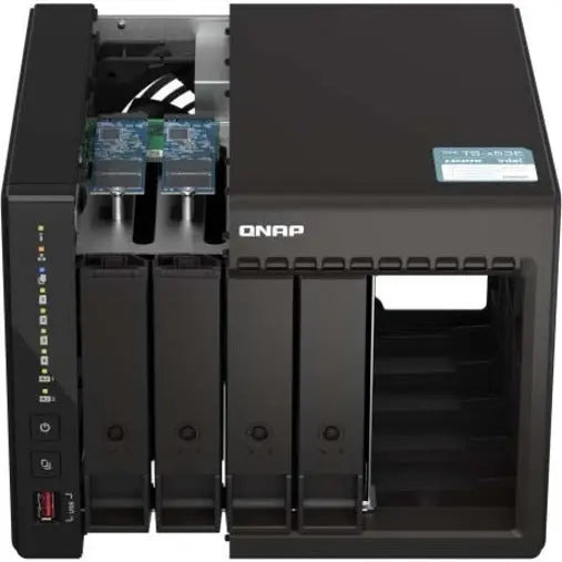 QNAP Turbo NAS TS-453E-8G SAN/NAS Storage System | SKU QP-543E8G QNAP