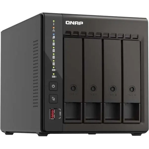 QNAP Turbo NAS TS-453E-8G SAN/NAS Storage System | SKU QP-543E8G QNAP