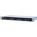 QNAP TL-R400S Drive Enclosure SATA/600 - Mini-SAS Host Interface - 1U Rack-mountable QNAP