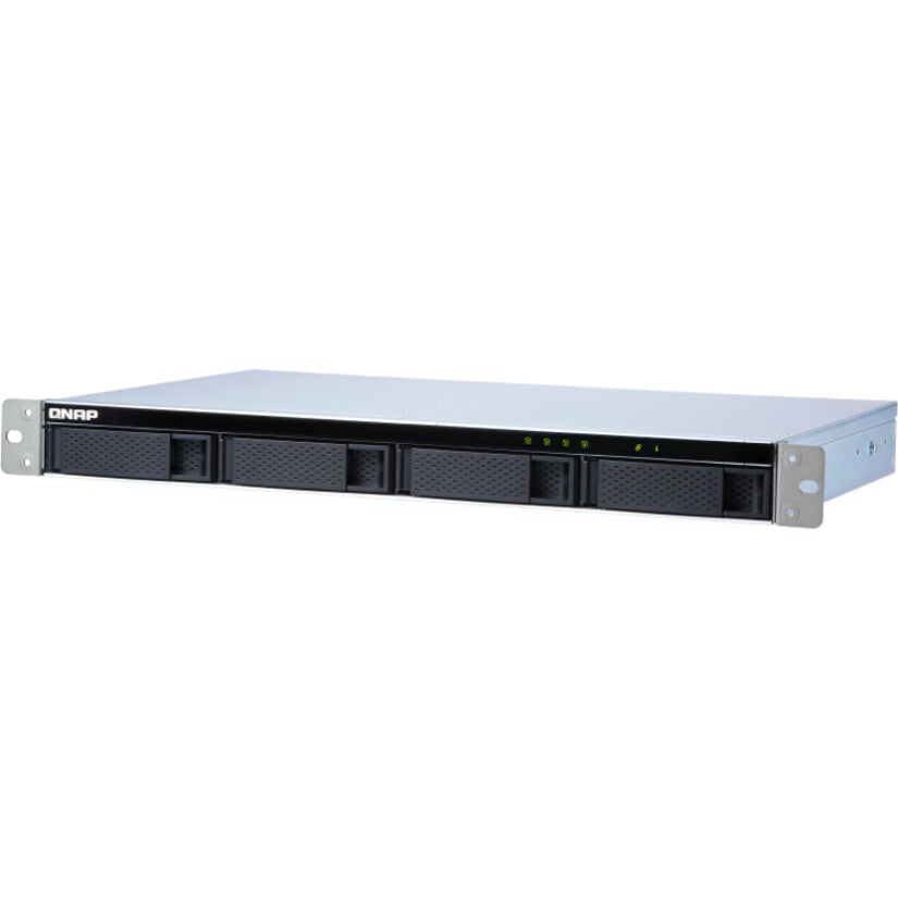 QNAP TL-R400S Drive Enclosure SATA/600 - Mini-SAS Host Interface - 1U Rack-mountable QNAP