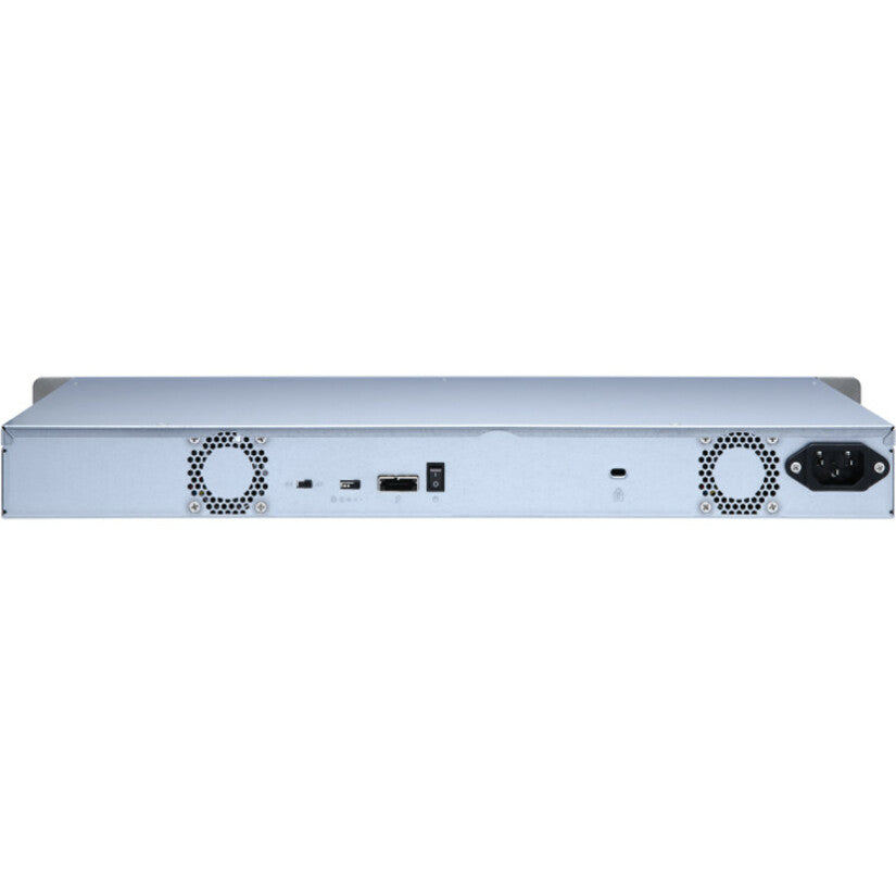QNAP TL-R400S Drive Enclosure SATA/600 - Mini-SAS Host Interface - 1U Rack-mountable QNAP