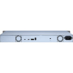 QNAP TL-R400S Drive Enclosure SATA/600 - Mini-SAS Host Interface - 1U Rack-mountable QNAP