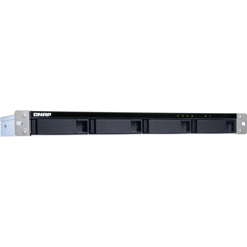 QNAP TL-R400S Drive Enclosure SATA/600 - Mini-SAS Host Interface - 1U Rack-mountable QNAP