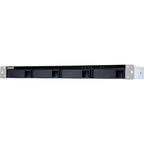 QNAP TL-R400S Drive Enclosure SATA/600 - Mini-SAS Host Interface - 1U Rack-mountable QNAP