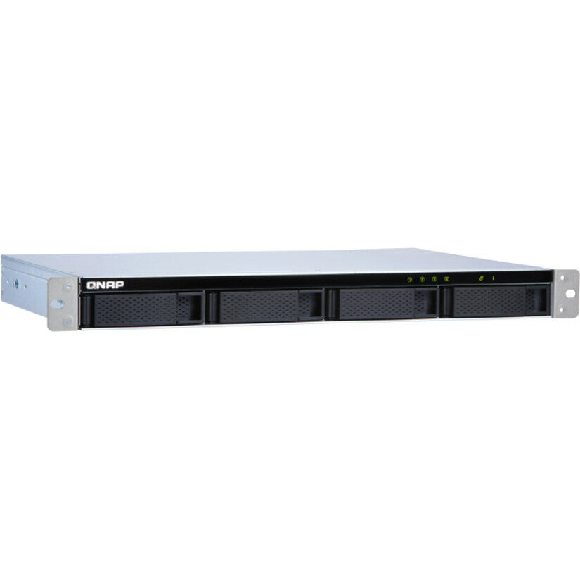 QNAP TL-R400S Drive Enclosure SATA/600 - Mini-SAS Host Interface - 1U Rack-mountable QNAP
