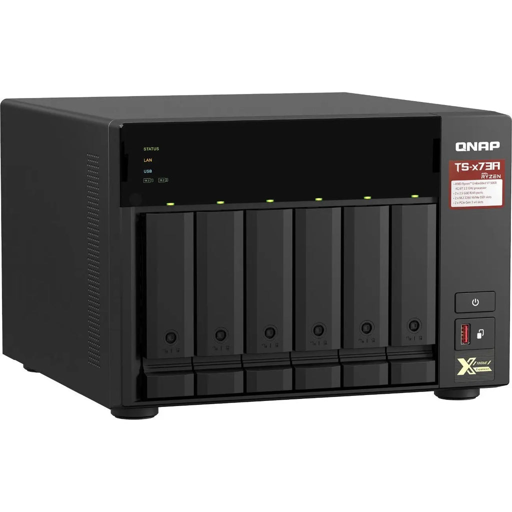 QNAP TS-673A-8G NAS Storage System | SKU QP-T673A8G QNAP