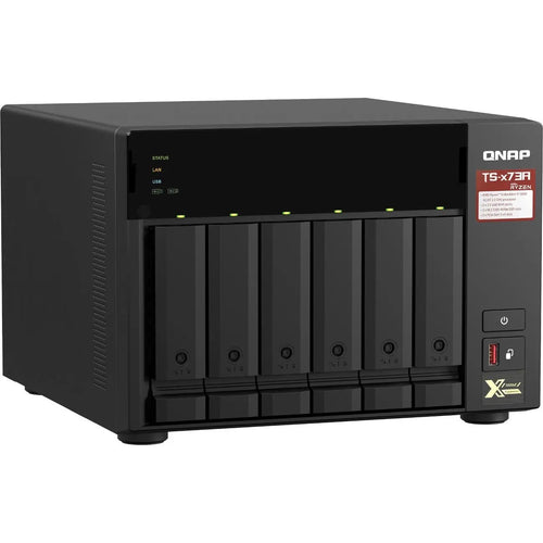 QNAP TS-673A-8G NAS Storage System | SKU QP-T673A8G QNAP