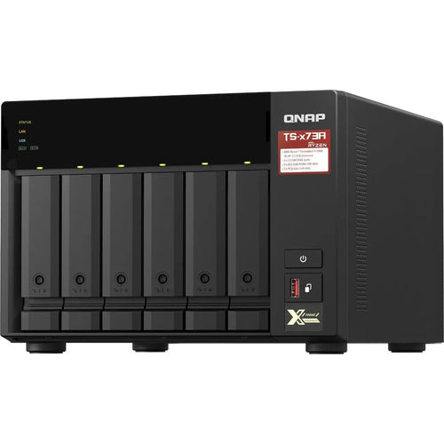 QNAP TS-673A-8G NAS Storage System | SKU QP-T673A8G QNAP
