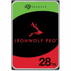 Seagate IronWolf Pro ST28000NT000 28 TB Hard Drive - 3.5" Internal - SATA (SATA/600) - Conventional Magnetic Recording (CMR) Method | SKU ST28TBNT00 SEAGATE